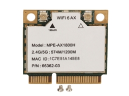 Placa de Rede Wi fi 6 LAXISCREED Ax1800h