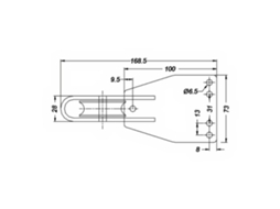 Pike N Bass Pulley 45 Degrees