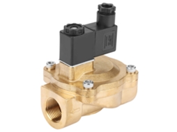 Válvula Electromagnética 2v250-20 G3/4 Posiciones Dos Vías Pilotada Ac110v Latón