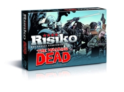 Jogo de Tabuleiro WINNING MOVES Risiko: The Walking Dead (Alemão - Idade Mínima: 10)