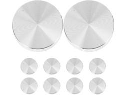 Disco Circular De Liga Alumínio M6 30 Mm, Pacote Com 10 Peças