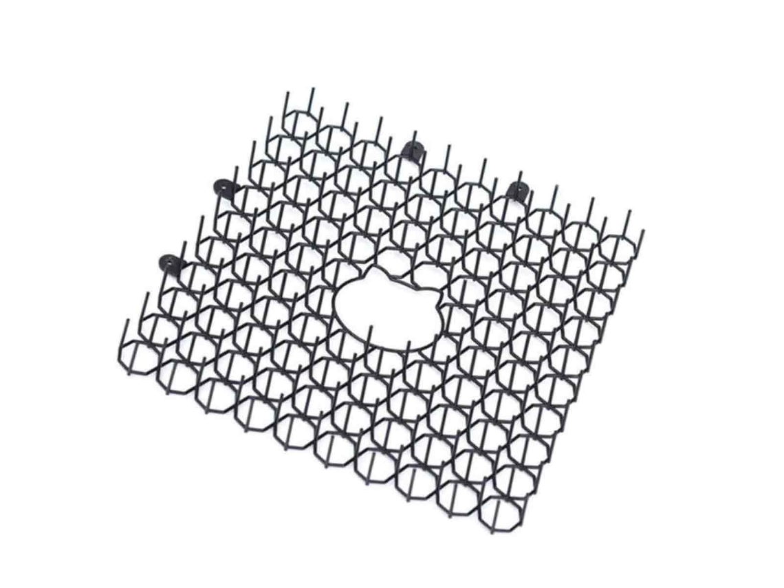 KOFIHETY Cat Thorn Proof Bat, Plástico Pet Drive Pad, Expandível De Boa Tenacidade Escavando Impedimento Para Cerca De Jardim E Pátio, Tapete De Espigão À Prov