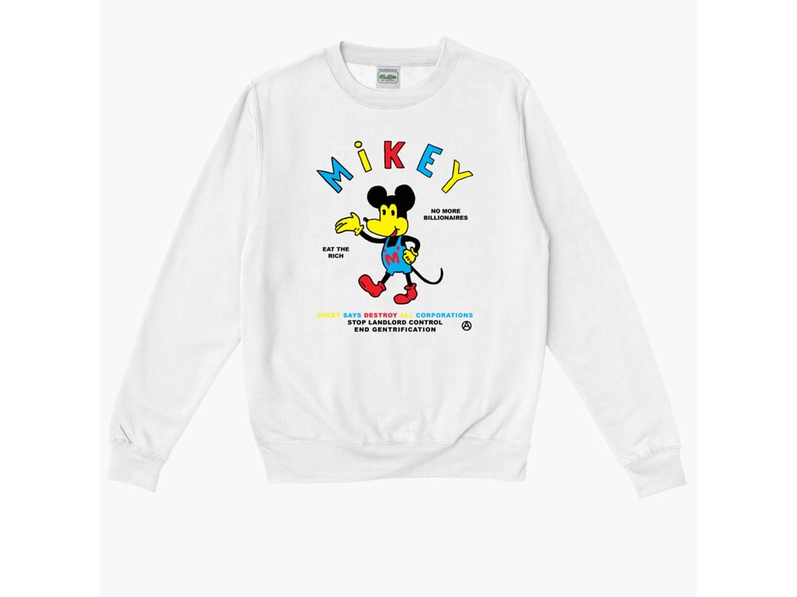 Unisex Mikey Says Destroy Sweatshirt-l