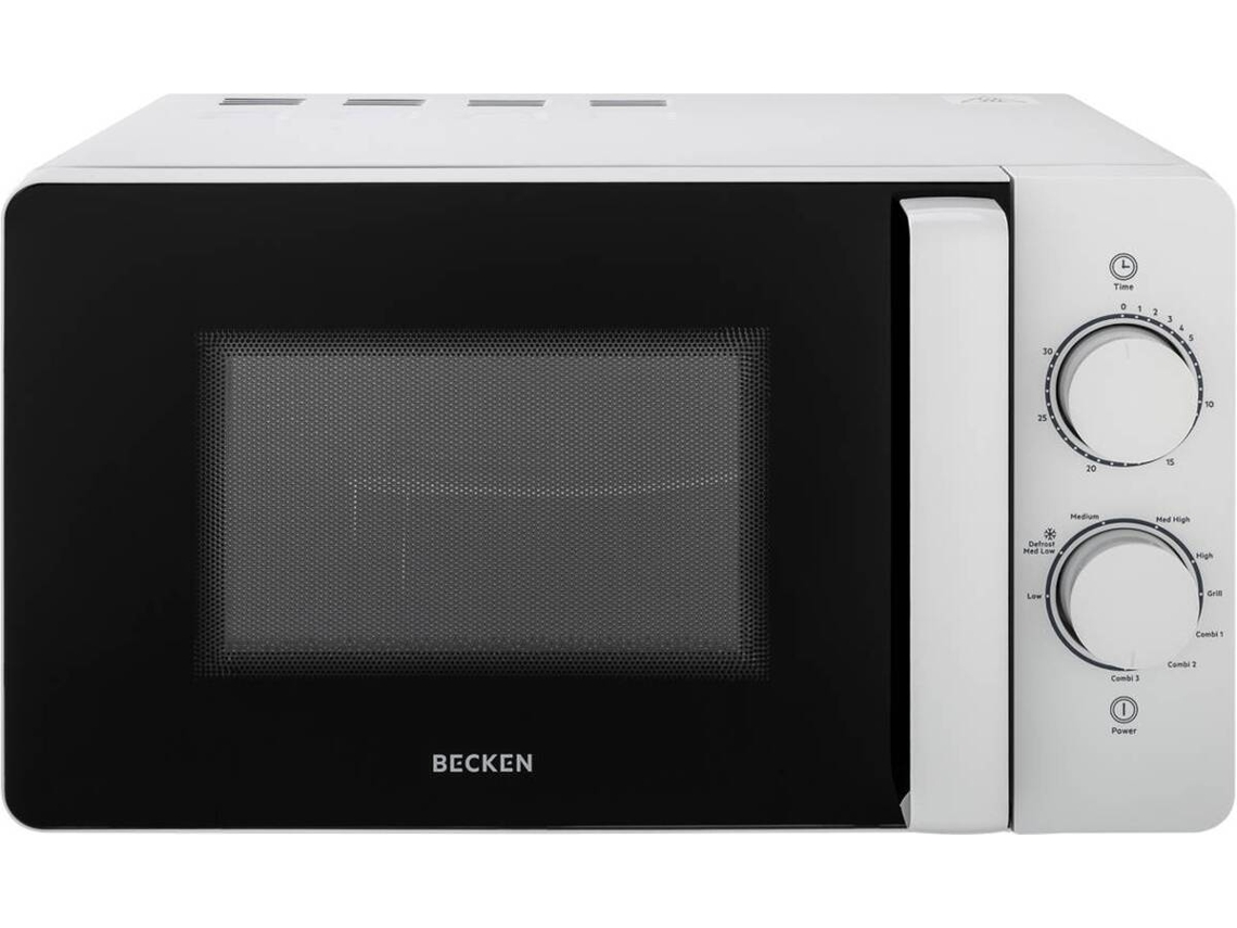 Micro-ondas BECKEN BMW2328 (20 L - Com Grill - Branco)