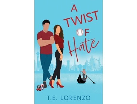 Livro A Twist of hate de T E Lorenzo (Inglês)