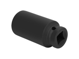 Laxiscreed Soquete Pneumático De Impacto 27/30mm, 1/2”, 6 Pontas, Para Ferramentas