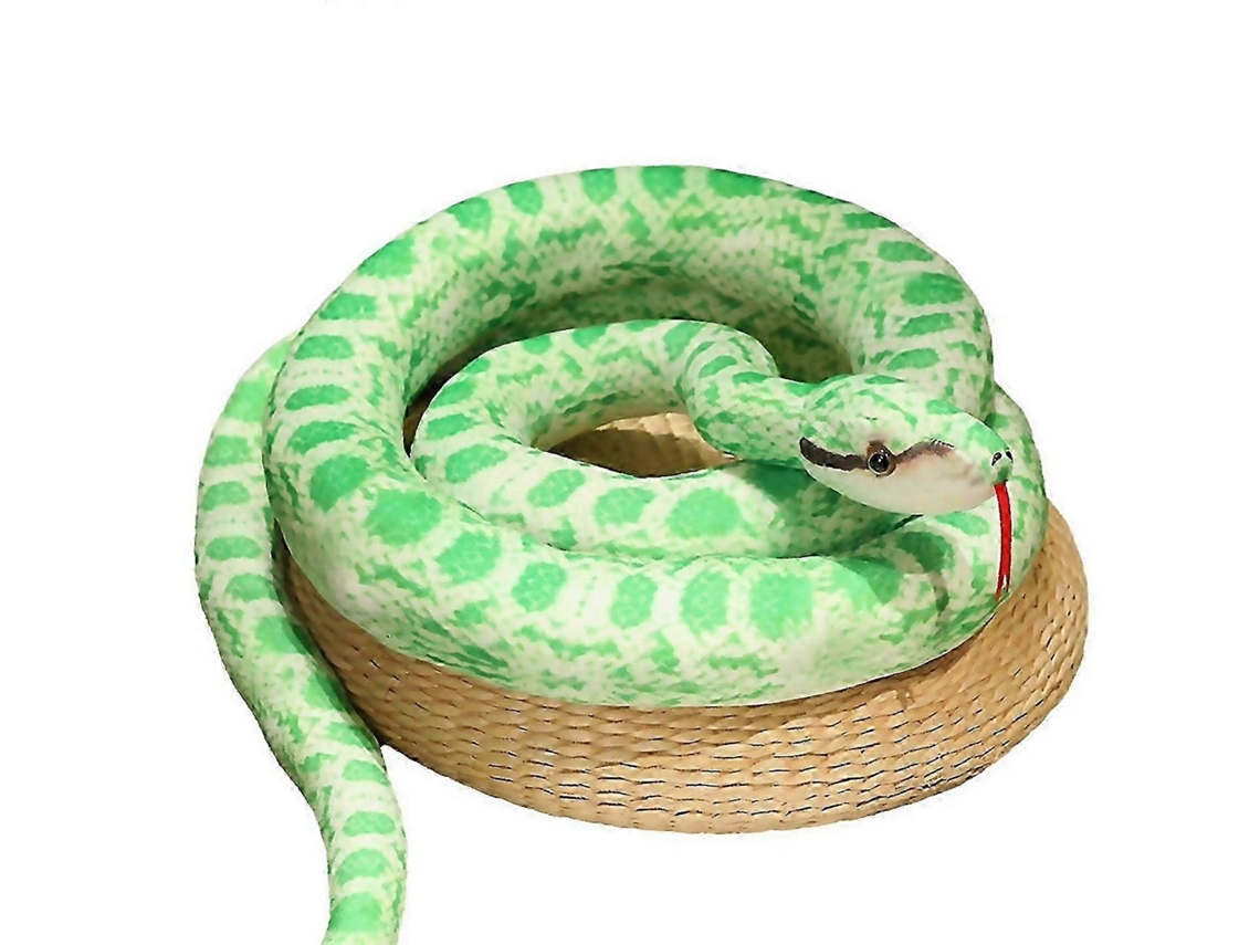 Presente De Pelúcia Python Simulação 25-26 Verde Uk