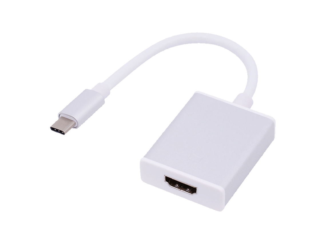 Conversor Type-c Para Hdmi, Suporta Transmissão 4k 10gbit, Exclusivo Para O México