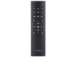 Controle remoto para TV LED Toshiba 32L221U, 43L621U, 43L511U18, 49L621U, 50L711M18, substituto, fácil de usar