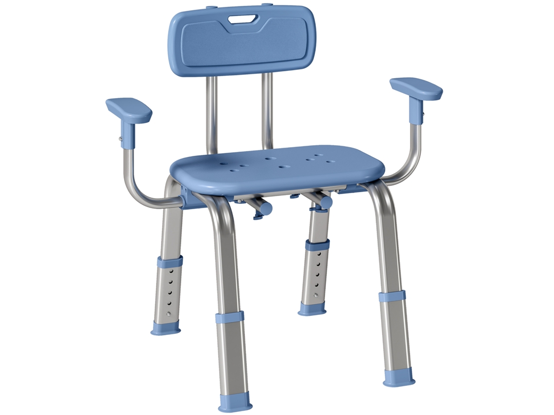 Mesa de Lavagem Ergonômica com Acessórios, Limas, Hauteur Et Siège Régbles, Azul SINI TECH STORE