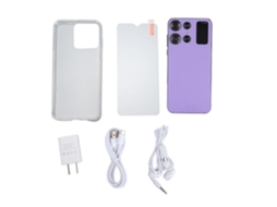 Smartphone LAXISCREED Note40+ Desbloqueado Android 13.0 6800mah