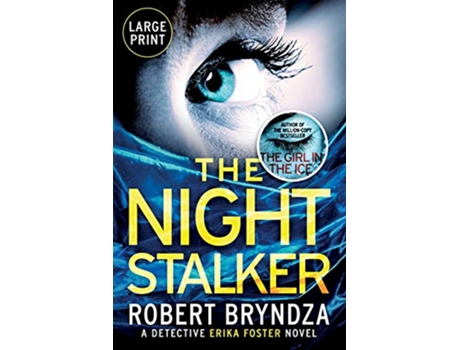 Livro The Night Stalker Erika Foster de Robert Bryndza (Inglês)