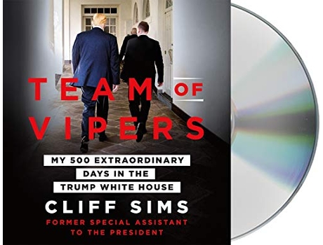 Livro Team of Vipers de Cliff Sims (Inglês)