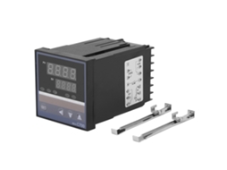 Controlador de Temperatura Digital Pid Rex c700 0 400℃ com termopar entrada relé saída 220v