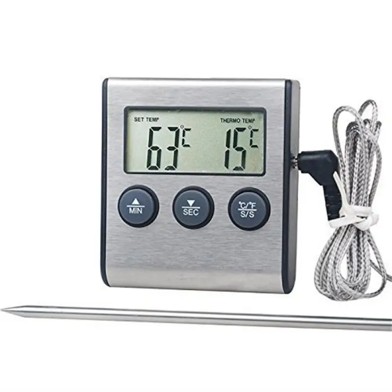 Termômetro de Alimentos Tp300 com Sonda AQUAFORGE