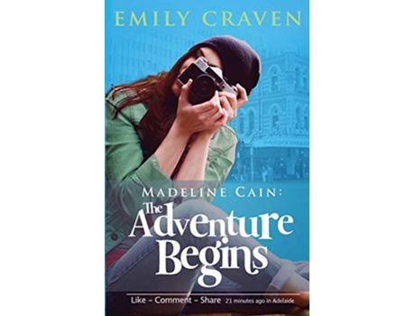 Livro Madeline Cain The Adventure Begins 1 Grand Adventures of Madeline Cain de Emily Craven (Inglês)