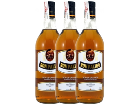 Rum MONTERO Montero Palido (1 L - 3 unidades)