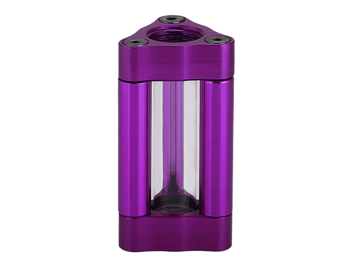 Filtro Água Computador LAXISCREED G1/4' Roxo
