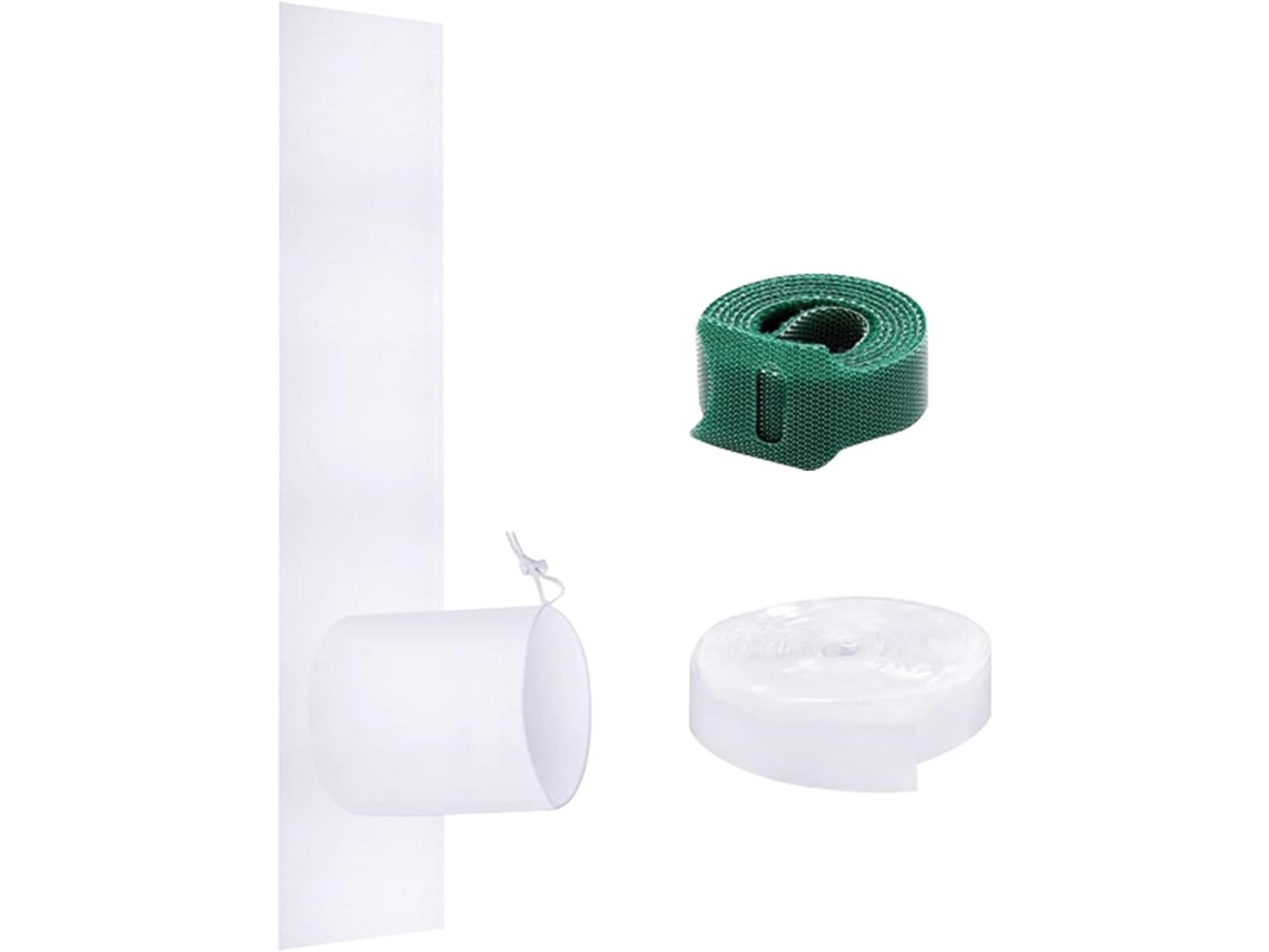 Kit De Vedação Para Janelas De Ar Condicionado Portátil, Conjunto De Panos De Vedação Para Ar Condicionado.