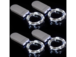 Cordão De Luzes, 1m Com 10 Leds.