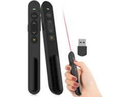 (1 Unidade) Controle Remoto Sem Fio Para Apresentações Com Clicker