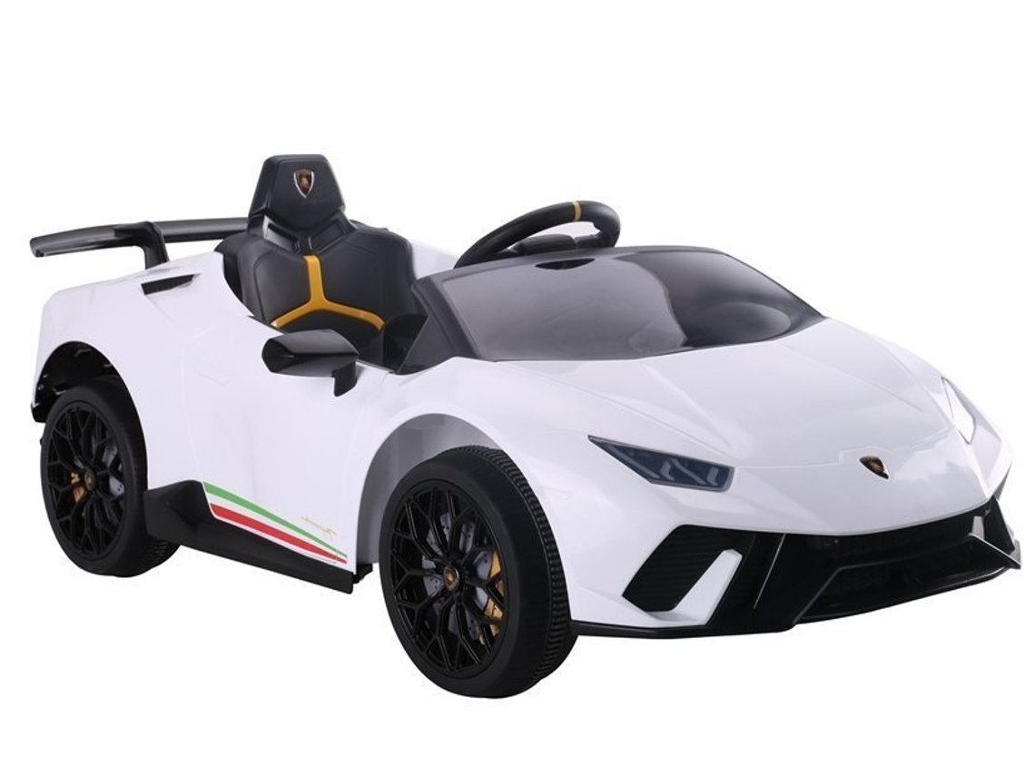 Carro Elétrico Para Crianças Lamborghini Huracan , Branco