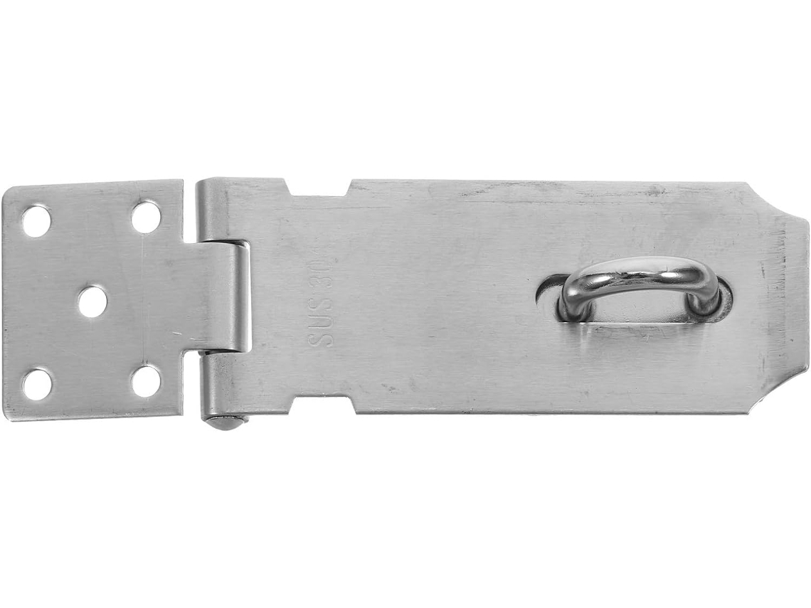 Fechadura De Trinco Externa Reforçada Em Aço Inoxidável Portas Celeiro Com Design Multifuncional