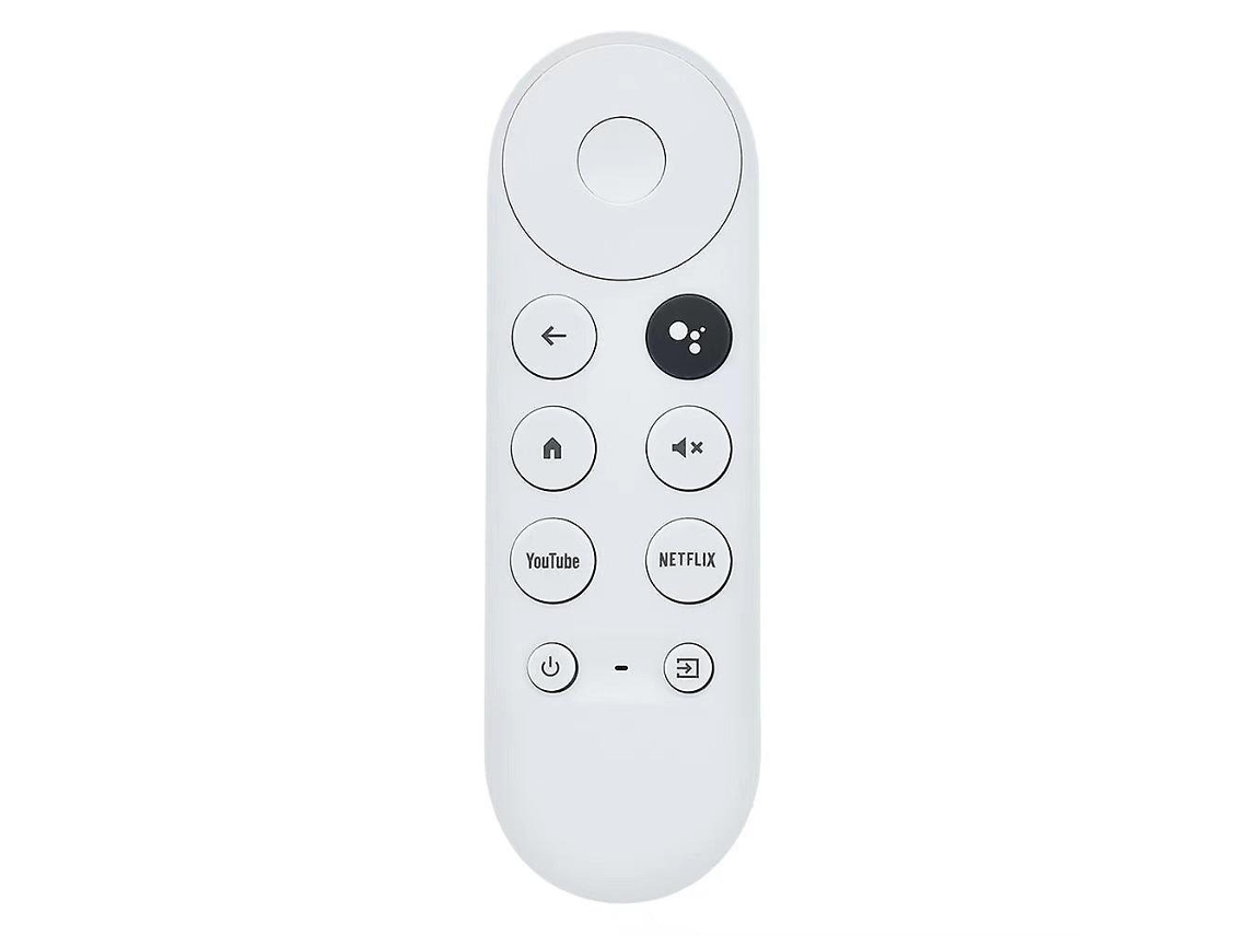 Controle remoto compatível com Chromecast GOOGLE
