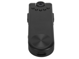 Câmera Mini Portátil Vestível 1080p com Visão Noturna e Detecção de Movimento 32GB | S/MARCA