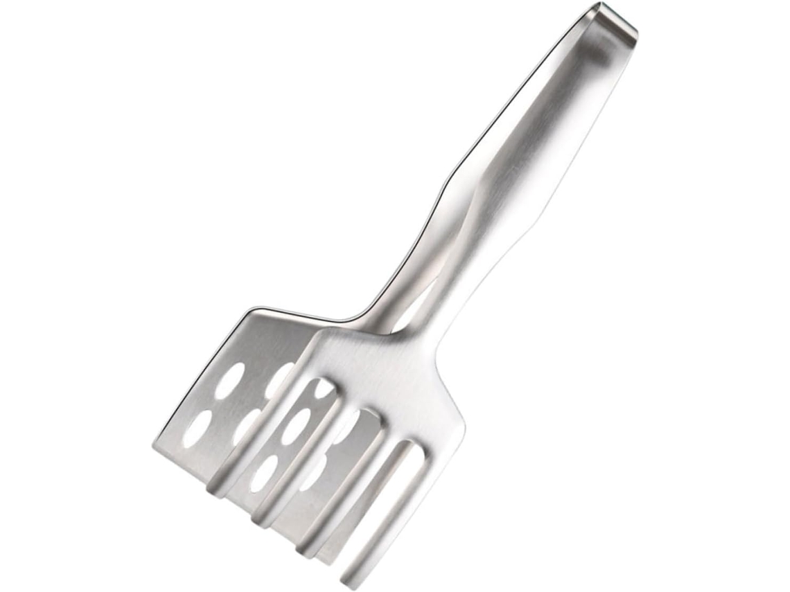 Pinça Multifuncional De Aço Inoxidável Para Churrasco, Bife E Buffet Prática Durável Design Ergonômico Fácil De Limpar