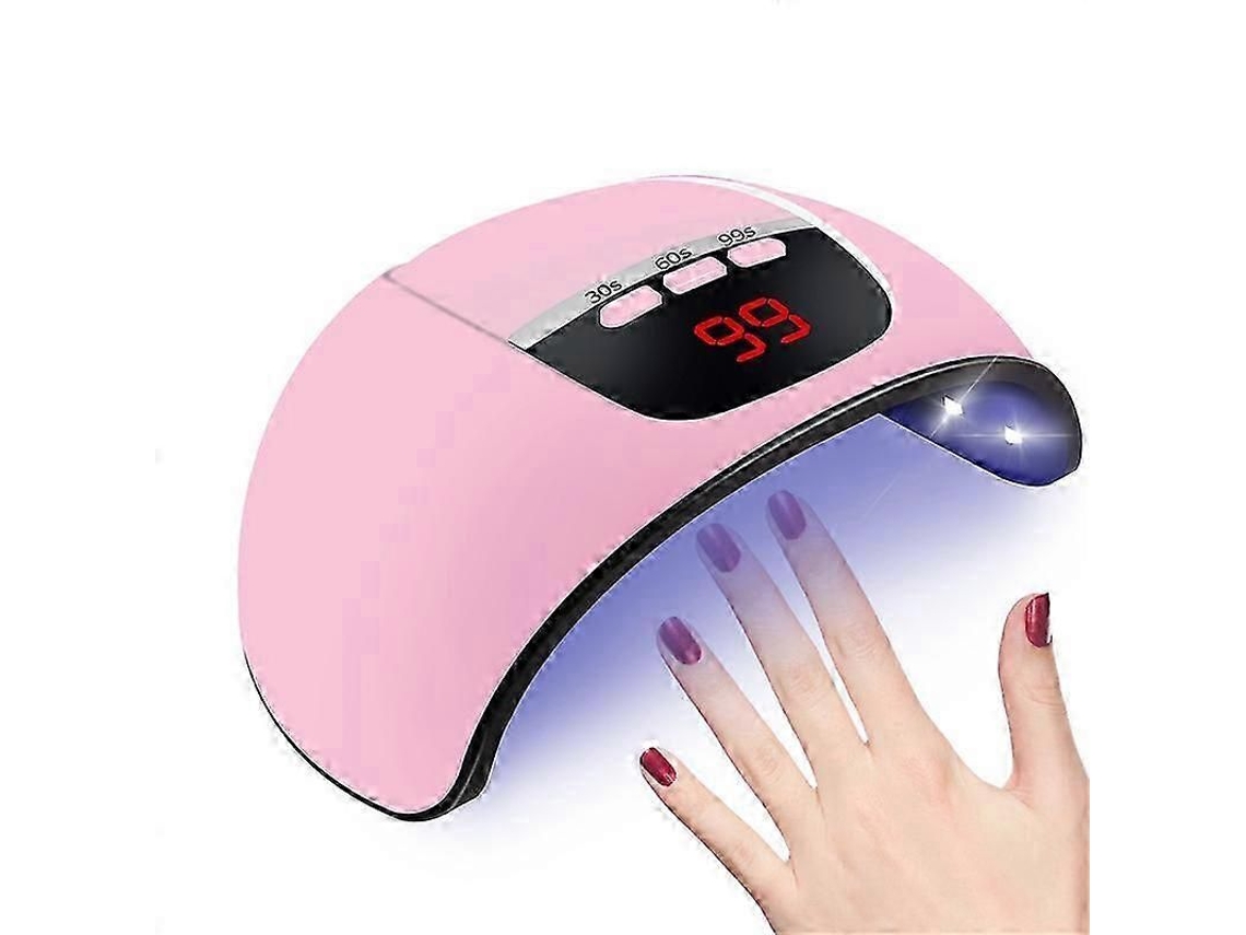 Lâmpada Secadora De Unhas Led Mini06 54w 25-26