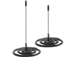 Porta Recibos Collbath De 2 Peças Em Aço Inoxidável, Elegante E Fácil De Limpar Para Áreas Recepção Lojas