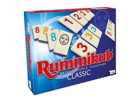 Jogo Padrão Rummikub 4600 Tm Toys