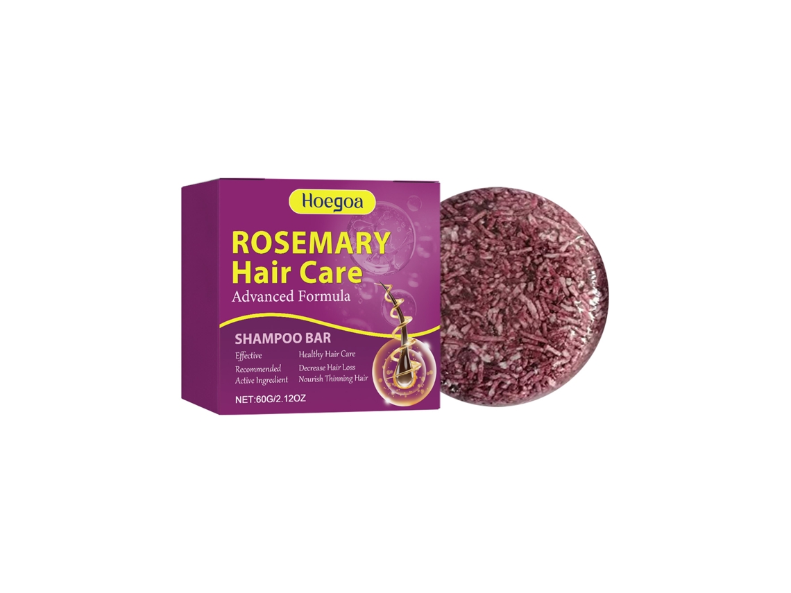 Barra de Shampoo Anti caída de Cabelo