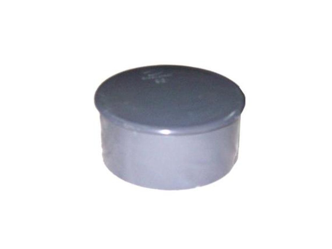Pvc tapon macho ciego de  50