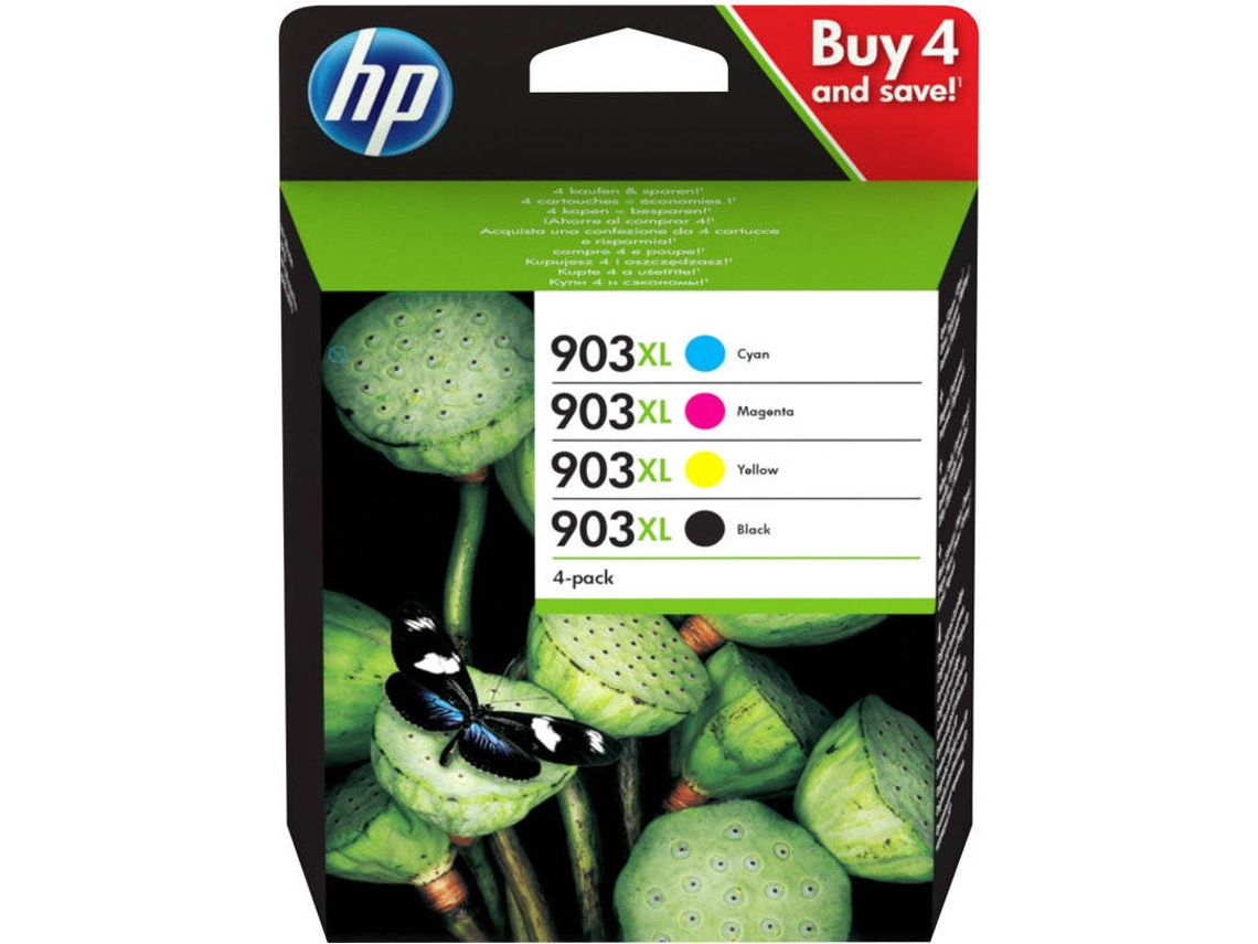 Tinteiro HP 903XL Pack