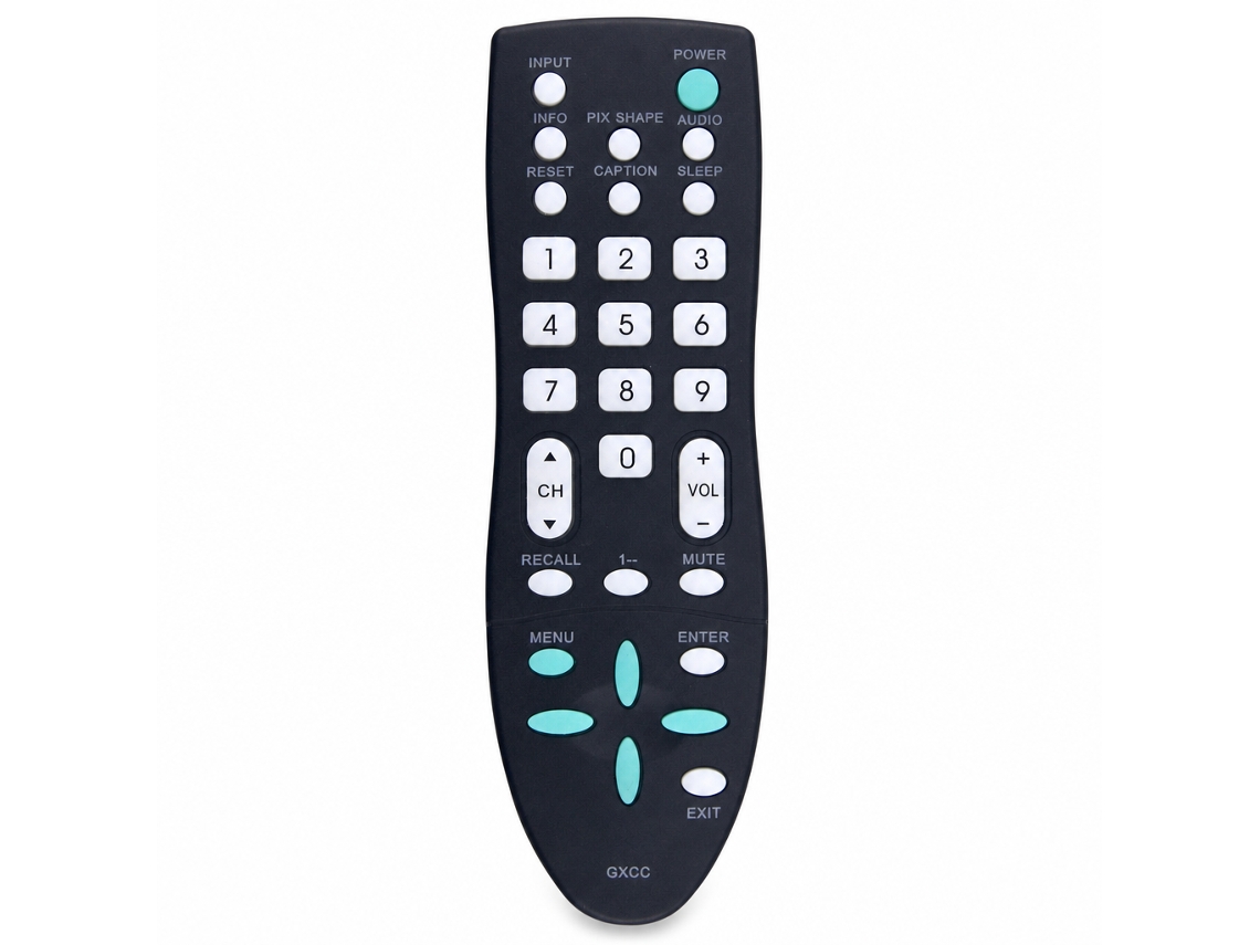Comando Remoto Para Tv Compatível Com Sanyo, Modelo Gxcc_zhd