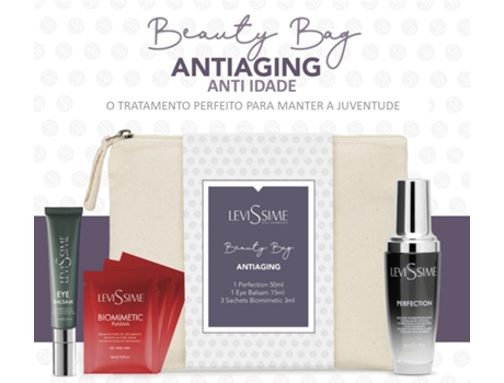 Bolsa de Beleza Tratamento Antienvelhecimento Levissime