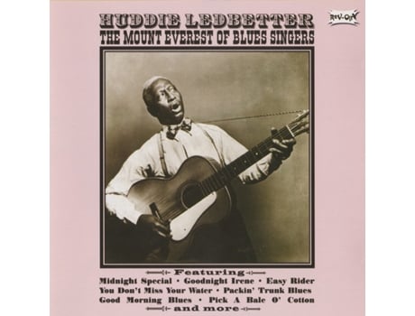 Huddie Ledbetter O Monte Everest dos Cantores de Blues Cd 2006 Rev Ola