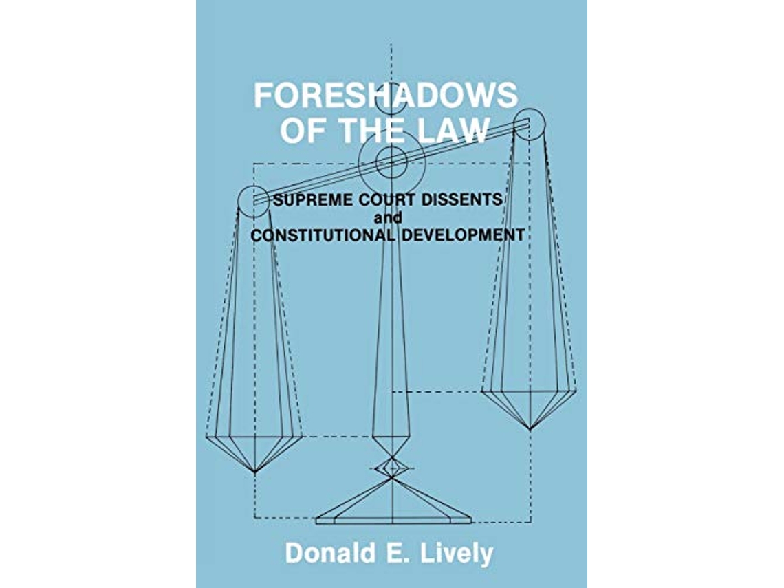Livro Foreshadows of the Law de Donald E Lively e Unknown (Inglês)
