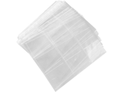 Pochettes D'album Photo 11 Trous Pour Classeur À Anneaux En Plastique 50 Feuilles Protège Cartes Et Photos