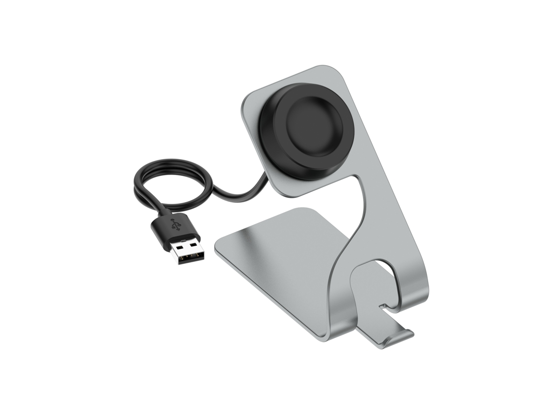 Huawei Watch D base de carregamento de metal magnético giratório (preto)