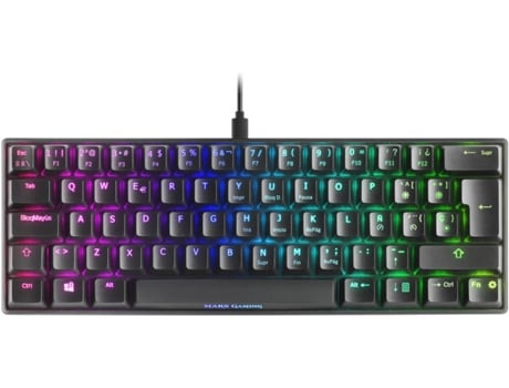 Mars Gaming MKMINI Teclado Mecânico Switch Outemu Azul