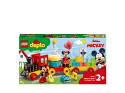 LEGO Duplo - O Comboio de Aniversário do Mickey e da Minnie - 10941