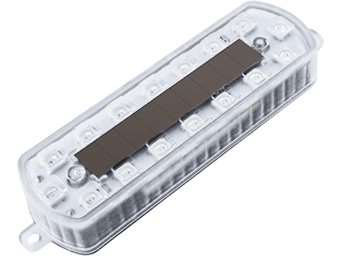 Kit De Acessórios Com Luzes Led Sem Fio Para Carro, Alerta De Emergência Para Automóveis