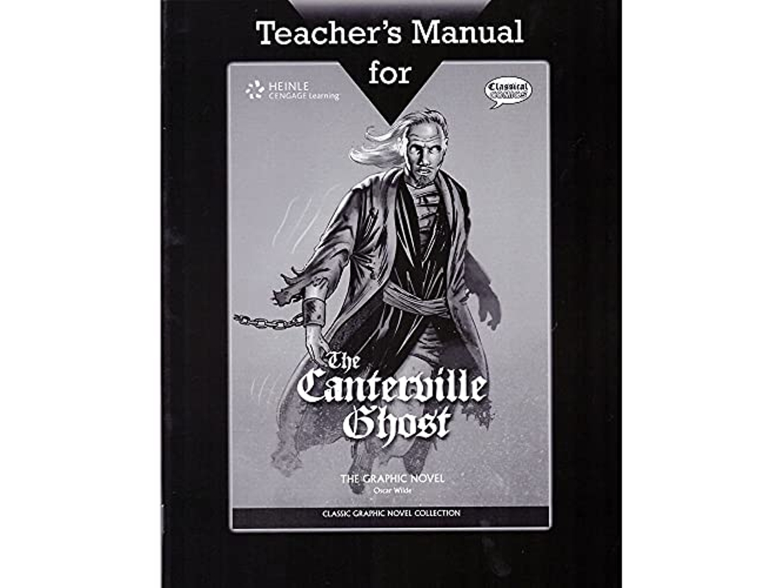 Livro Classical Comics The Canterville Ghost Teach de Classical Comics Classical Comics (Inglês)