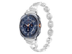 Pulseira De Relógio Xdfind Diamond Em Aço Inoxidável