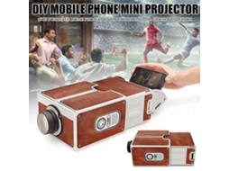 Projetor Para Smartphone E Celular Portátil Brilvibera