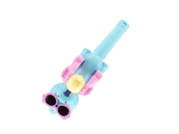 Primerox suporte de Pirulito Robô Divertido Forma de Dinossauro Azul 21cm para Crianças