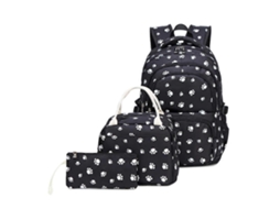 Mochila De Estudante 8263 1 Pé Preto Olysi Shop